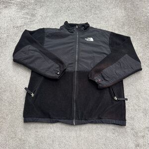 The North Face Y2K Denali Polartec Jacket Kid Boys XL Black Gray Fleece Outdoor